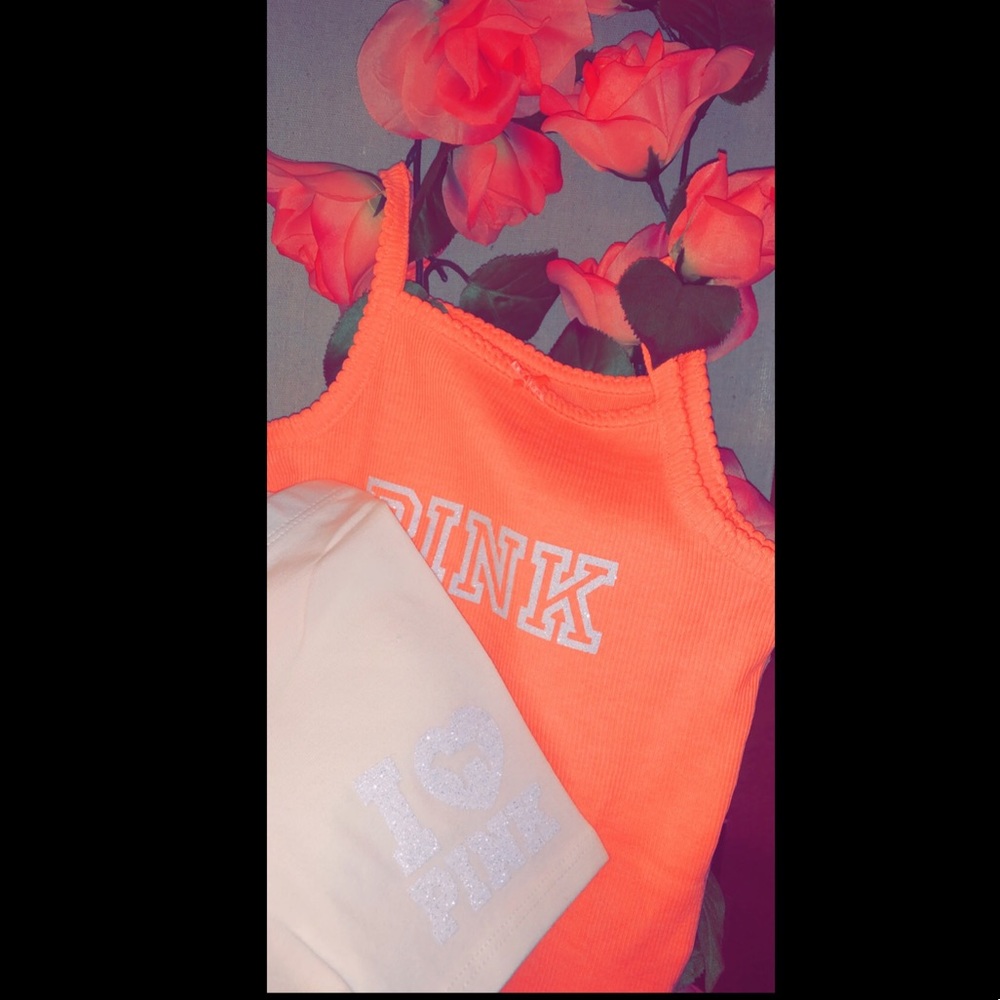 Baby customized pink outfit